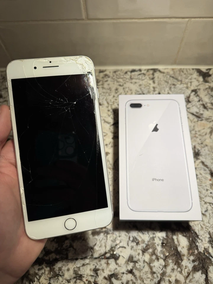 iPhone 8 Plus 64GB - Best For Parts - Image 2 of 4