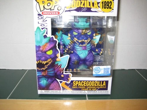 Funko Pop Exclusive Space Godzilla Vinyl Figure #1892 NEW