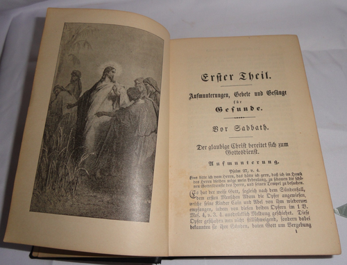 Deutsches Gebetbuch 1906 ~ Henry Levy & Ada Brunner ~ Trumbauersivle Pa - Bild 15 von 17