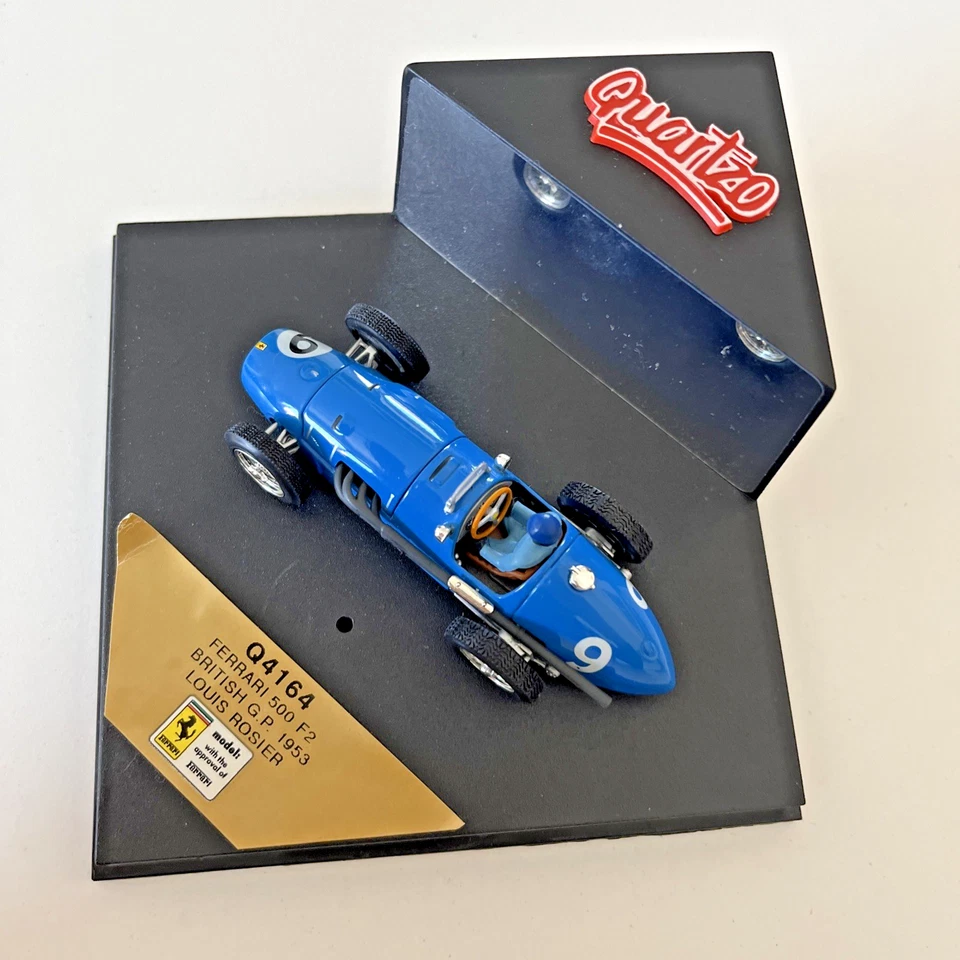 Model Ferrari 500 F2 British Gp 1953 Rosier Quartzo Q4164 1/43 F1 - Immagine 3 di 4
