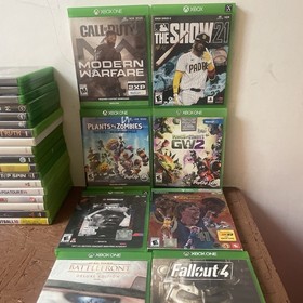 Video Game Lot 35 Gsme&rsquo;s 