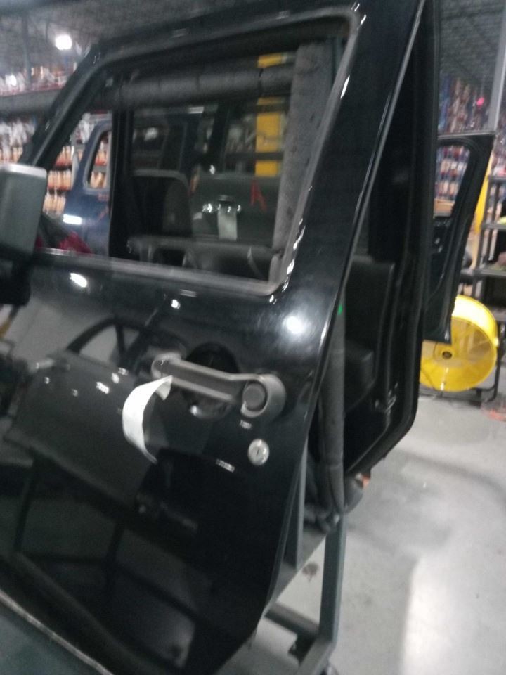 Driver Front Door VIN W 6th Digit Jk Body Full Door Fits 11-18 WRANGLER 788526