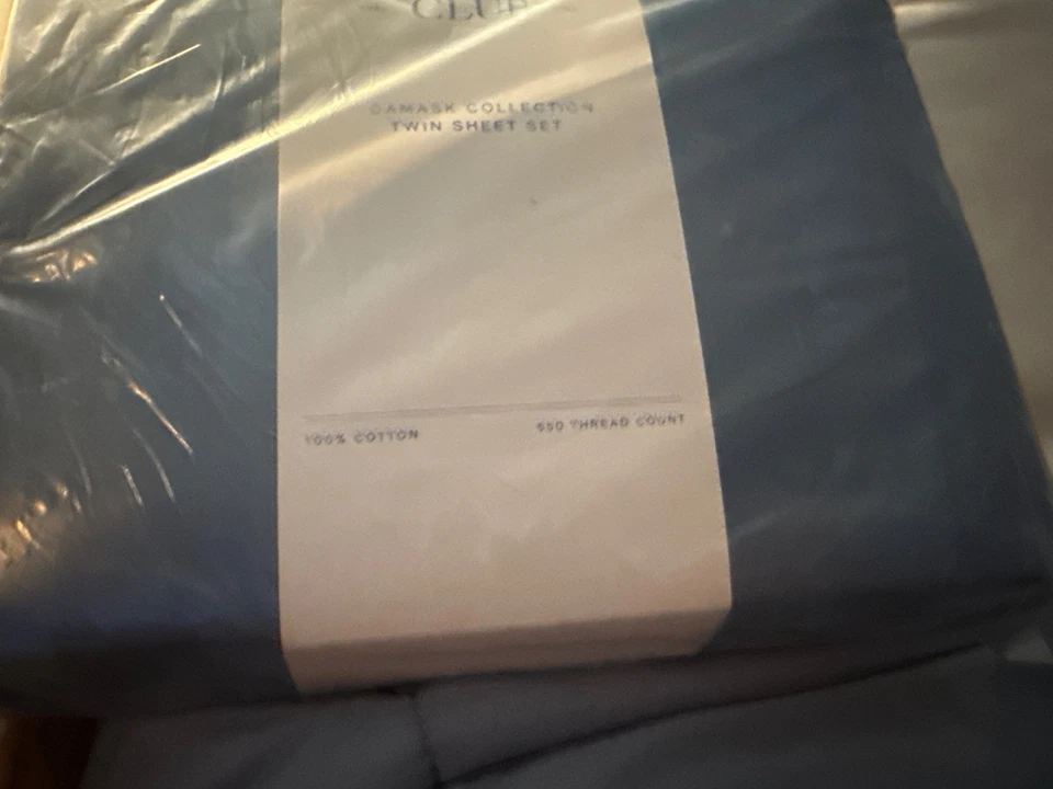 conjunto de lençóis duplos charter club damask collection - Imagem 3 de 3