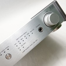 TEAC UD-301-SP-S Amplificatore per cuffie USB DAC doppio monocromatico DSD5.6 PCM192/32 argento