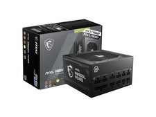 MSI MAG A850GL PCIE5, Fully Modular Compact Gaming 850W Power Supply, 80 Gold,