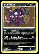 Secret Wonders Sableye Uncommon 63/132 2007 Pokemon TCG on eBay