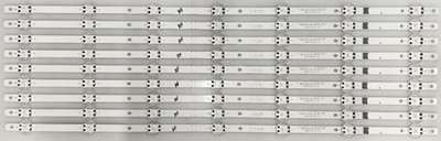 LG 70UQ7070ZUD 70UQ9000PUD 70UQ7590PUB LED Backlight Strips (9 PCS) EAV65035201