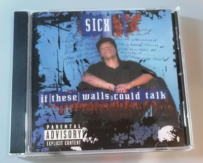 SICX - IF THESE STREETS COULD TALK CD 1999 CALI RAP G-FUNK BROTHA LYNCH HUNG  