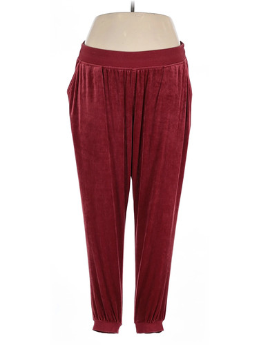 LIVI Women Red Casual Pants 18 Plus