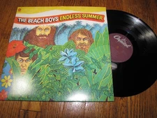THE BEACH BOYS - ENDLESS SUMMER - CAPITOL RECORDS DOUBLE LP W/ POSTER
