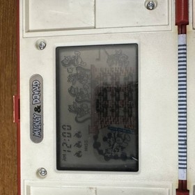 "Nintendo Game & Watch Mickey & Donald Multi Screen"