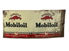 Vintage Gargoyle Mobiloil Socony Vacuum Oil Company Tin Can Made Into A Sign