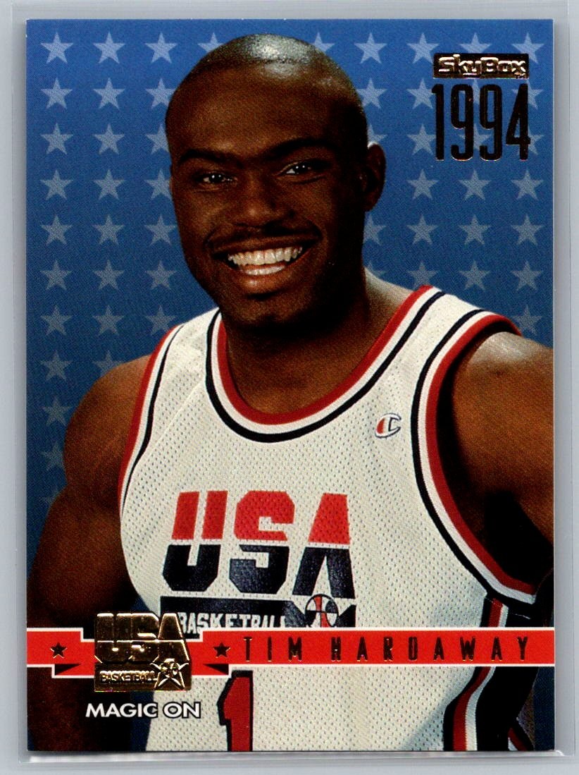 1994 SkyBox USA #66 Tim Hardaway Gold