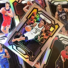 2023-24 Prizm Jalen Slawson Rookie Base Silver Prizm #149