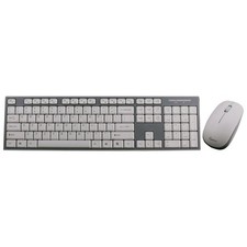 Impecca Wireless Multimedia Keyboard and Mouse Combo