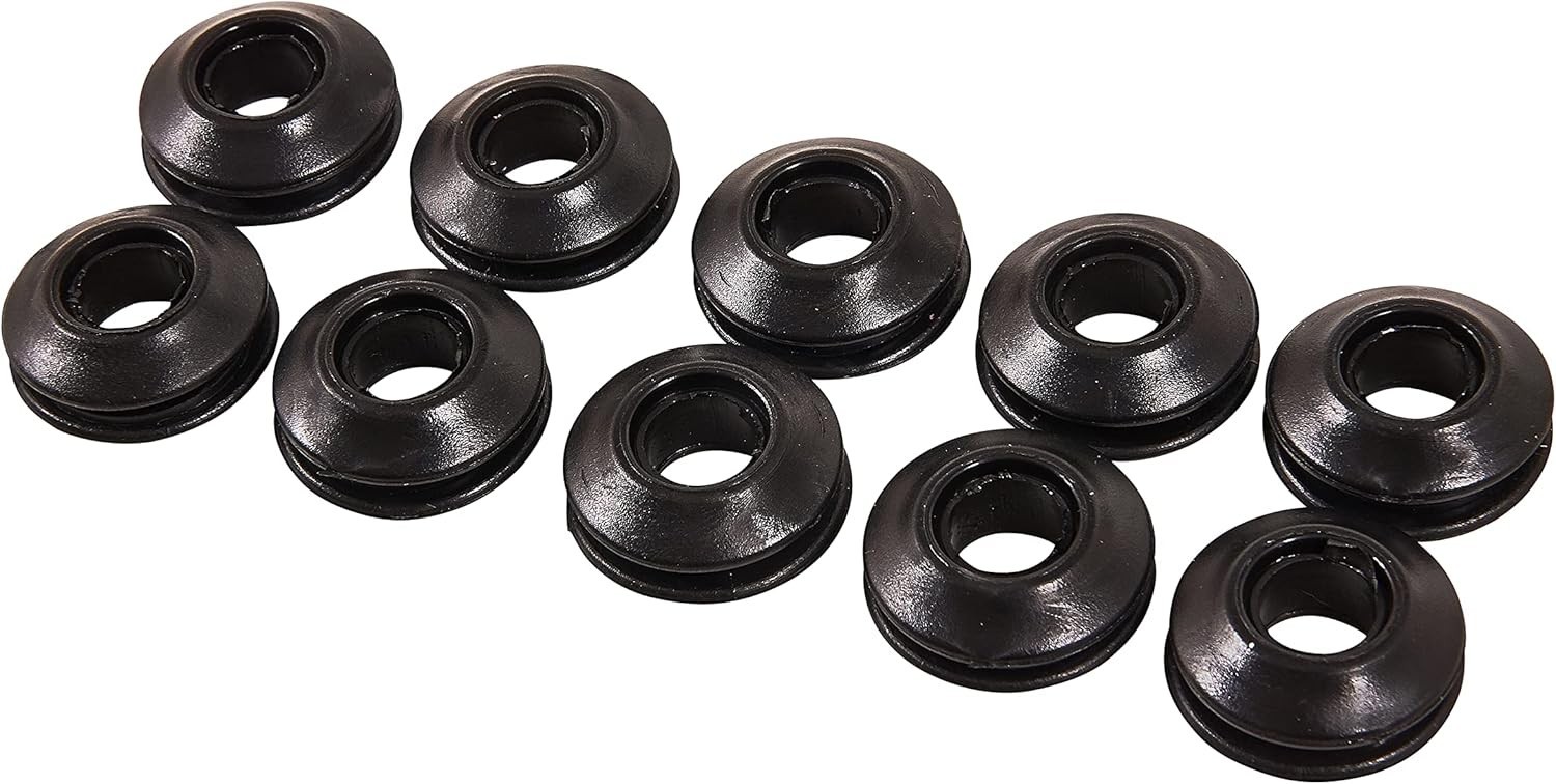 Lotus 10pc Snap Eyelets PE Plastic Tarpaulin Groundsheet Repair Grommets