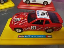 Modellino Bburago Porsche 924 Turbo Gr 2 - scala 1:24 con scatola