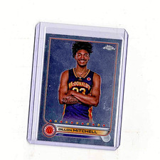 Dillon Mitchell - 2022 Topps Chrome McDonald's All American #53 (RC)