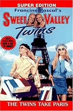 The Twins Take Paris Paperback Francine Pascal