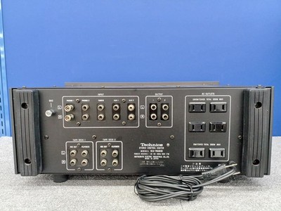 Technics SU-9600 Control Amplifier, Maintained, Hi-Fi Audio