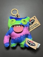 Fuggler Keychain Sir Belch Funny Ugly Monsters Blue Butt-on CHASE