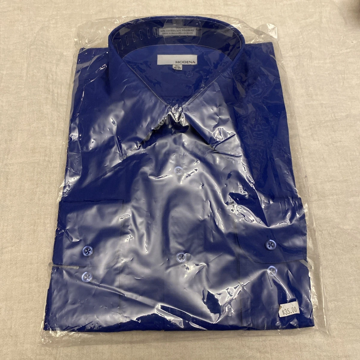 Modena Men's Dress Shirts for sale | eBay