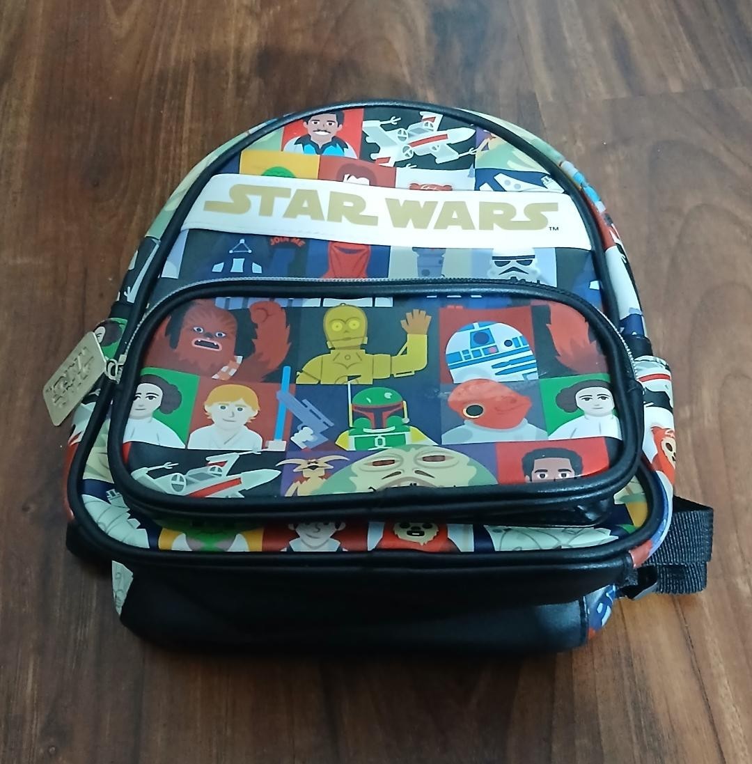 Star Wars Adjustable Straps  BACKPACK MINI LICENS… - image 3