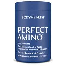 BodyHealth Perfect Amino Coated Tablets  (Choose 150, 300 or 600 tablets) NEW