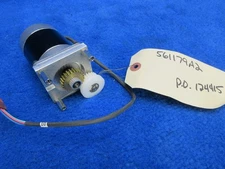 Automated Packaging AutoBag 561179A1 Assy Gear Belt Drive Stepper Motor Vexta