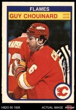 1982 O-Pee-Chee #41 Guy Chouinard Flames 6 - EX/MT