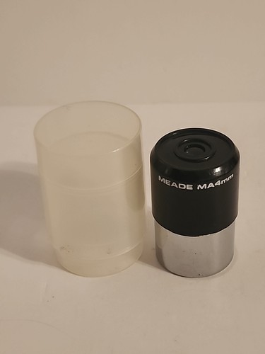 Meade MA 4 mm Multi-Coated Telescope Eyepiece lens plus case - Picture 2 of 11