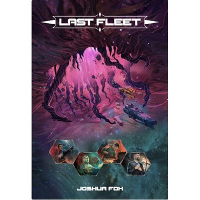 Last Fleet Board Game - Brand New Sealed