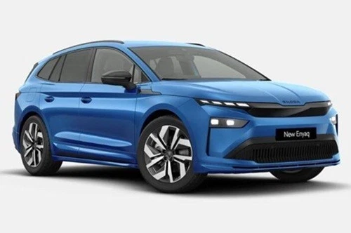 2xSilver ROOF RACKS / CROSS BARS for Skoda Enyaq SUV RS 2025 - 2026 fits on rail - Picture 6 of 8