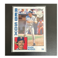 Topps 2019 1984 Topps Baseball Wade Boggs Boston Red Sox Insert #T84-24