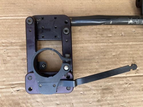 Invacare Power Wheelchair Swing-Away Mount for MK6-MPJC Joystick - Picture 5 of 24