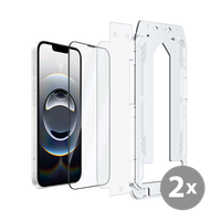 Panzerfolie Schutzglas Apple Iphone 16E Displayschutz - Cazy - Transparant