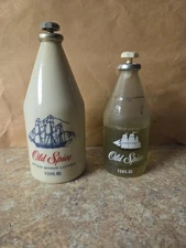 Vintage Old Spice Bottles
