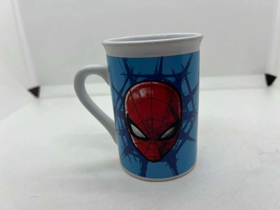 Caneca de café Homem-Aranha Marvel Avengers 2017 Frankford xícara de colecionador de doces - Imagem 2 de 4