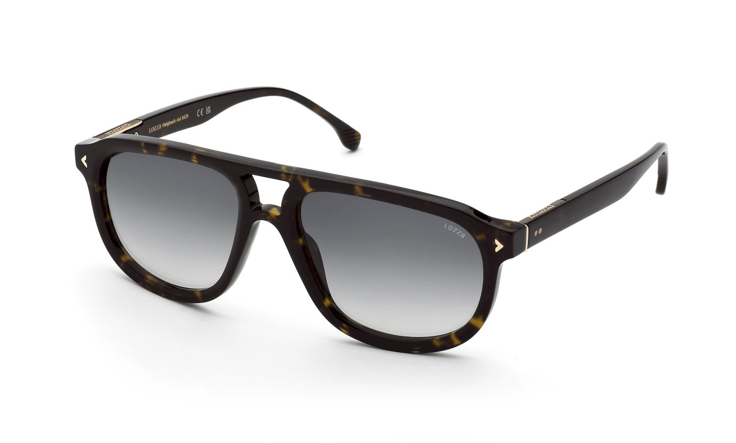 Lozza Sonnenbrille SL4330 ZILO 20 722K Havana Smoke Herren 29790₽