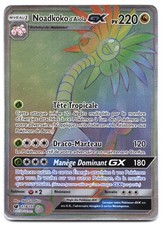 Carte Pokémon Noadkoko d'Alola GX 118/111 Invasion Carmin VF FR