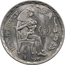 Egypt - 5 Piastres - 1979 (1399) - Unc - FAO