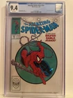 AMAZING SPIDER-MAN #301 TODD McFARLANE MARVEL COMICS, 1988 CGC 9.4 WHITE PAGES!