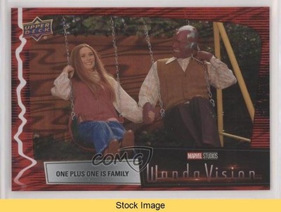2022 Marvel Studios' WandaVision Red Scarlet Wanda Maximoff Vision #21 READ 1l85