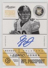 2013 Panini Prestige NFL Passport Signatures Landry Jones #28 Auto a0s