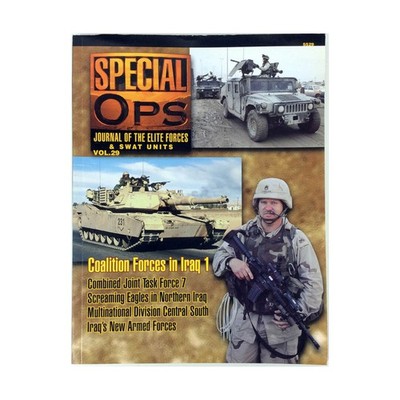 Concord Pu Special Ops   Vol. 29, Coalition Forces in Iraq 1 ''Combined Joi New