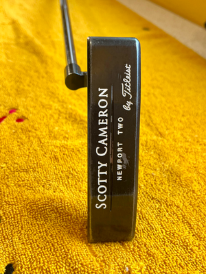 Scotty Cameron 1998 TeI3 Teryllium Newport 2 - 34.5