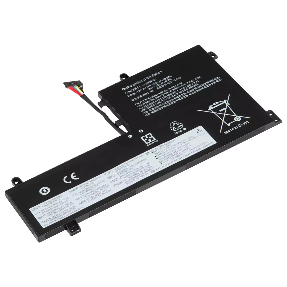 New 11.25V L17M3PG2 L17L3PG1 Battery For Lenovo Legion Y530 Y740 Y7000P 52.5Wh - Image 3 of 4