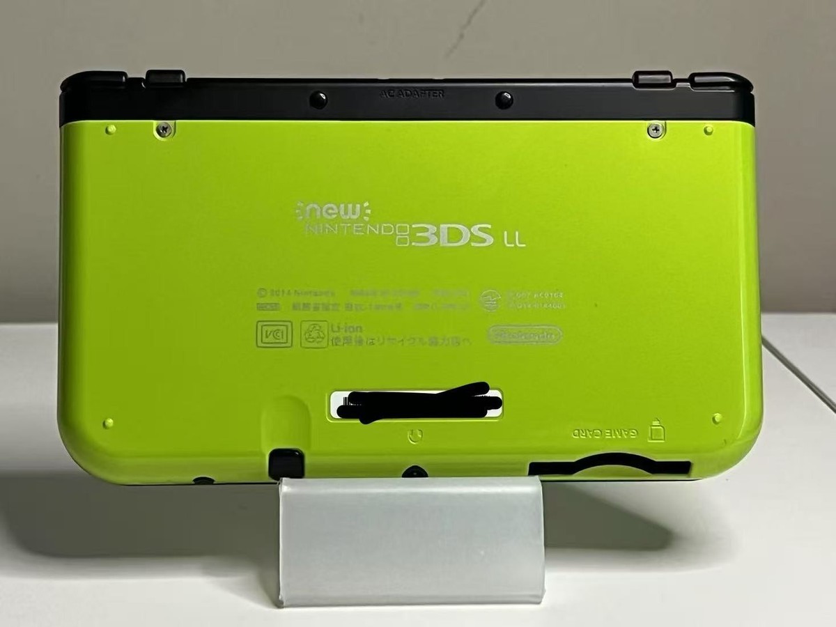 Nintendo New 3DS LL XL – Tested & Working – Excellent Condition