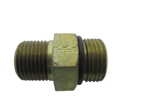 PARKER 8-3/8 F50F-S STRAIGHT MALE PIPE ADAPTER NSNP
