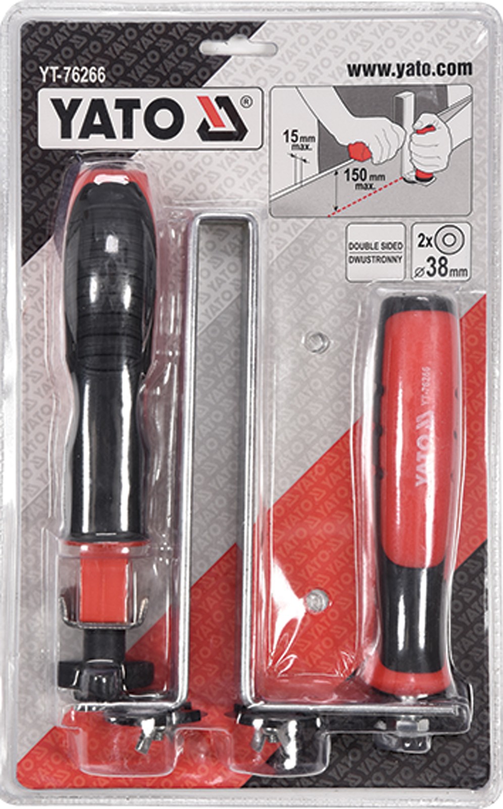 Fits YATO NARZ�DZIA YT-76266 DOUBLE-SIDED CUTTER FOR PLASTERBOARD KAR ⭐UK Stock⭐